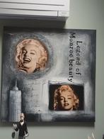 Schilderij Marilyn Monroe, Antiek en Kunst, Kunst | Schilderijen | Modern, Ophalen