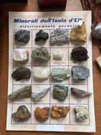 Verzameling mineralen uit Italië, Collections, Minéraux & Fossiles, Enlèvement ou Envoi