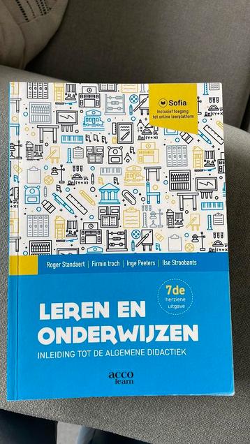 Firmin Troch - Leren en onderwijzen beschikbaar voor biedingen