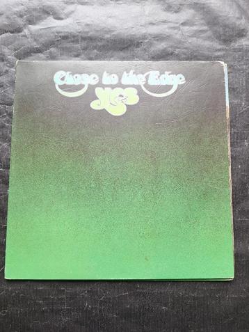 YES "Close to the Edge" progrock LP (1972) beschikbaar voor biedingen