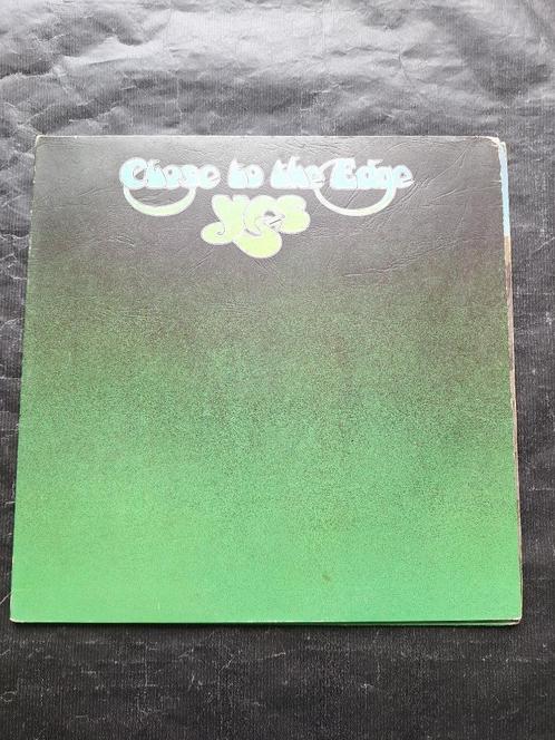 YES "Close to the Edge" progrock LP (1972), Cd's en Dvd's, Vinyl | Rock, Gebruikt, Progressive, 12 inch, Verzenden