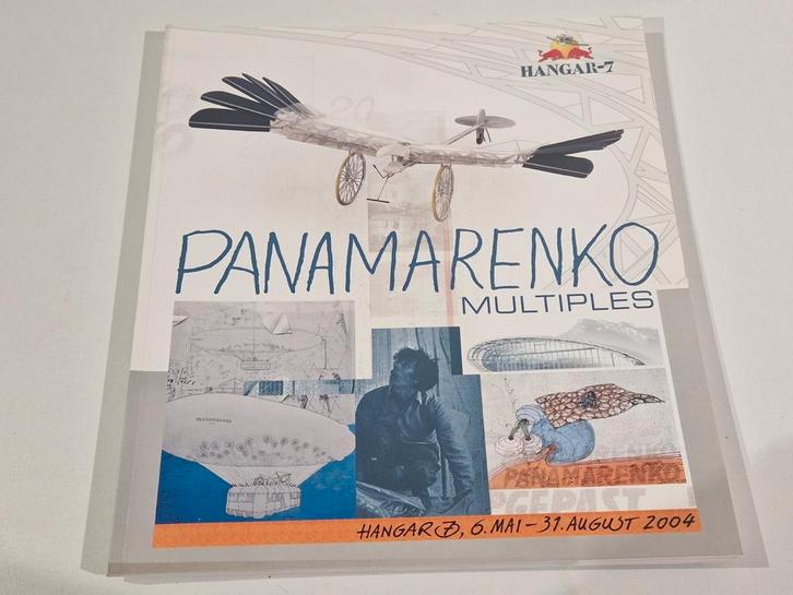 Panamarenko Multiples Hangar 7, expo 2004 . Nieuw, Antiek en Kunst, Antiek | Boeken en Manuscripten, Ophalen of Verzenden