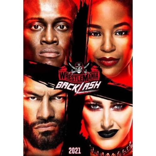 WWE: Backlash 2021 (Nieuw in plastic), CD & DVD, DVD | Sport & Fitness, Neuf, dans son emballage, Autres types, Sport de combat