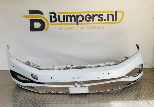 Bumper Volkswagen Passat B8 Facelift 18-21 3G0807221 Voorbum, Auto-onderdelen, Carrosserie, Bumper, Voor, Gebruikt, 6 maanden garantie