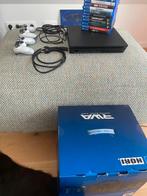 PlayStation PS4 + RWA racing wheel apex +games +controllers, Games en Spelcomputers, Gebruikt, Met 2 controllers, Ophalen of Verzenden