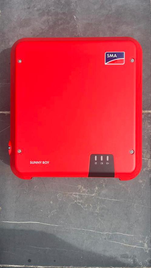 Omvormer SMA Sunnyboy  3.0, Doe-het-zelf en Bouw, Zonnepanelen en Toebehoren, Zo goed als nieuw, Ophalen