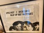 Panamarenko - opgepast ! bochten ! Gesigneerd en genummerd, Ophalen