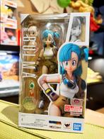 Bulma Dragon Ball SHFiguarts, Collections, Jouets miniatures, Comme neuf