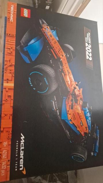 McLaren Pirelli Lego 42141 beschikbaar voor biedingen