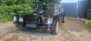 Ford Mustang GT350 Fastback uit 1965 — Een Amerikaans icoon,, Auto's, Ford, Zwart, Zwart, Leder, Bedrijf
