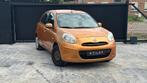 Nissan Micra 1.2 Benzine | Airco | Bluetooth | Garantie, Auto's, Euro 5, Stof, Zwart, Bruin