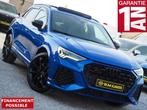 Audi RS Q3 Sportback 2.5 TFSI  S TRONIC  QUATTRO-FULL OPTS, Auto's, Audi, Automaat, Blauw, Leder, Bedrijf