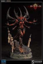 Statue en polystone de Diablo par Sideshow Collectibles Diab, Comme neuf, Enlèvement, Statue, Réplique ou Modèle, Film