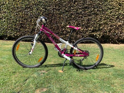 Vélo : Scott Jr 24, Fietsen en Brommers, Fietsen | Kinderfietsjes, Zo goed als nieuw, 16 tot 20 inch, Zijwieltjes, Ophalen