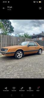 1981 Ford Mustang 3.3 L6 automaat, Autos, Oldtimers & Ancêtres, Automatique, 3300 cm³, Achat, Ford