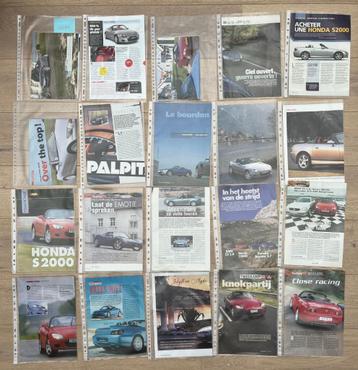 HONDA S2000 - ARTIKELS beschikbaar voor biedingen