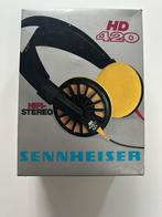 Vintage Sennheiser HD 420 Audiophile Headphones, TV, Hi-fi & Vidéo, Casques audio, Enlèvement ou Envoi, Utilisé, Supra-aural, Sennheiser