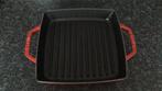 Staub Grillpan 23 x 23 cm, Huis en Inrichting, Gietijzer, Overige typen, Nieuw, Ophalen of Verzenden