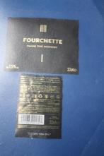 Bieretiket Fourchette, Ophalen of Verzenden, Gebruikt, Overige typen, Overige merken