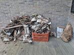Gratis brandhout, Tuin en Terras, Overige Tuin en Terras, Ophalen, Gebruikt