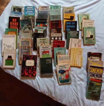 Simenon pockets beschikbaar voor biedingen
