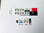 Tintin et la lune - timbres des Pays-Bas 1999, Collections, Personnages de BD, Tintin