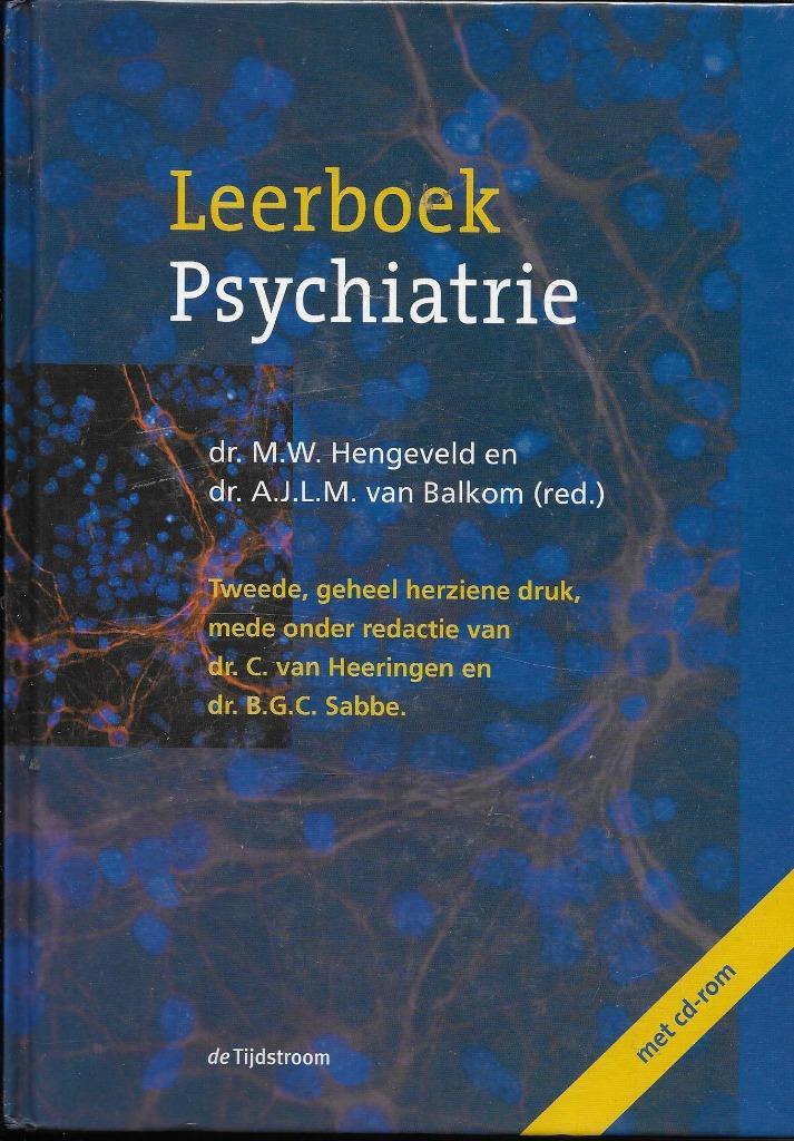 leerboek psychiatrie, Boeken, Psychologie, Nieuw, Sociale psychologie, Ophalen of Verzenden