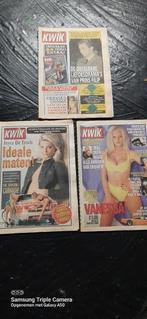 KWIK magazines BV's (2x Joyce De Troch 1x Vanessa Hoefkens), Journal ou Magazine, Enlèvement ou Envoi