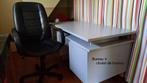 Bureau + chaise de bureau, Maison & Meubles, Armoires | Autre, Enlèvement, Utilisé