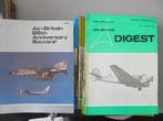 22 magazines tss 1972 en 1975 Air Britain Digest, Verzamelen, Verzenden, Zo goed als nieuw, Boek of Tijdschrift