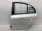 PORTIER LINKS ACHTER Nissan Micra (K13) (01-2010/03-2017), Gebruikt, Links, Nissan, Deur