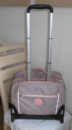 Kipling Trolley met 2 wielen „Giorno” + aap, Gebruikt, Overige kleuren, Aktetas of Boekentas, 30 tot 40 cm