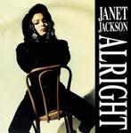 Janet Jackson  - Alright <, Cd's en Dvd's, Vinyl | Pop, Ophalen of Verzenden