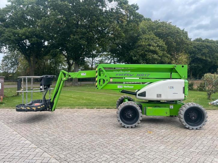 Nifty HR17 hoogwerker hybride telescoophoogwerker, Tuin en Terras, Hand-tuingereedschap, Ophalen
