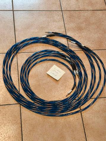 4 x mono  6mm  x 275cm  OFC speakers cable  beschikbaar voor biedingen