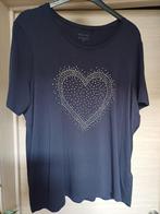 t-shirt Canda marineblauw hart XL, Blauw, Zo goed als nieuw, Canda, Shirt of Top