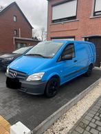 Mercedes Vito 2012 lichte vracht euro 5, Auto's, Bestelwagens en Lichte vracht, Stof, Zwart, Blauw, Mercedes-Benz