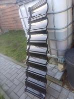 Dakpannen glazen in het zon, Enlèvement, Comme neuf, Noir, Tuiles