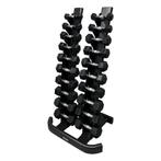 X2 Dumbbell Set met Rek Halters Krachttraining GymFactory, Sport en Fitness, Fitnessmaterialen, Verzenden, Nieuw, Benen, Dumbbell