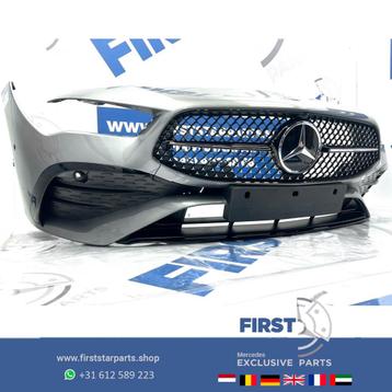 W118 CLA BUMPER FACELIFT A1188856303 AMG VOORBUMPER COMPLEET beschikbaar voor biedingen