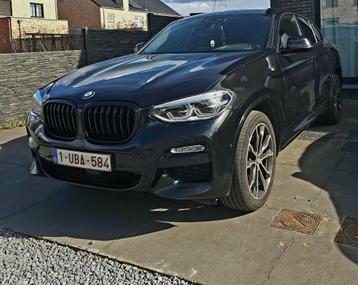 Bmw x4 30i xdrive m sport - sapphire black full option beschikbaar voor biedingen