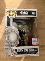Funko pop death star droid star wars, Ophalen of Verzenden, Zo goed als nieuw
