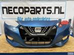 NISSAN MICRA K14 BUMPER GRILL 2017-2021 ORIGINEEL, Auto-onderdelen, Overige Auto-onderdelen, Ophalen of Verzenden, Gebruikt, Nissan
