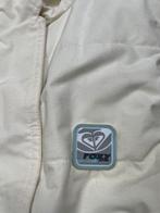 Roxy bodywarmer gebroken wit small, Ophalen of Verzenden, Wit, Zo goed als nieuw