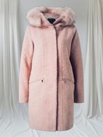 Superbe manteau rose a capuche, Enlèvement, Comme neuf, Rose