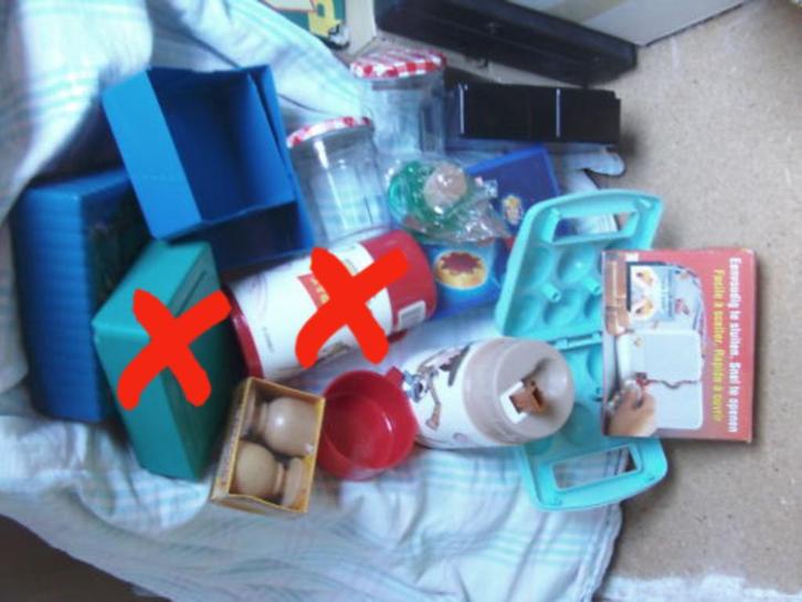 brooddoos thermos ei doos tandenstokers bokaal eierdopjes, Diversen, Schoolbenodigdheden, Nieuw, Ophalen of Verzenden