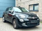 Fiat 500X – 2018 | 93.000 km | 1.6 Diesel | Euro 6, Auto's, Euro 6, 4 cilinders, 500X, Zwart