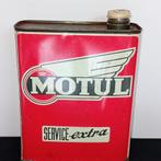 vintage olieblik MOTUL, Verzamelen, Ophalen of Verzenden, Zo goed als nieuw