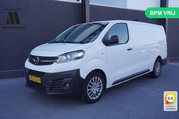 Opel Vivaro 1.5 CDTI L3 EURO 6 - Airco - Navi - Cruise - PDC, Auto's, Bestelwagens en Lichte vracht, Bedrijf, ABS, Airconditioning
