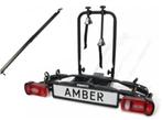 Pro-User Amber 2 + Oprijgoot - Fietsendrager - 2 Fietsen, Enlèvement ou Envoi, Pneus larges, 2 vélos, Support d'attelage